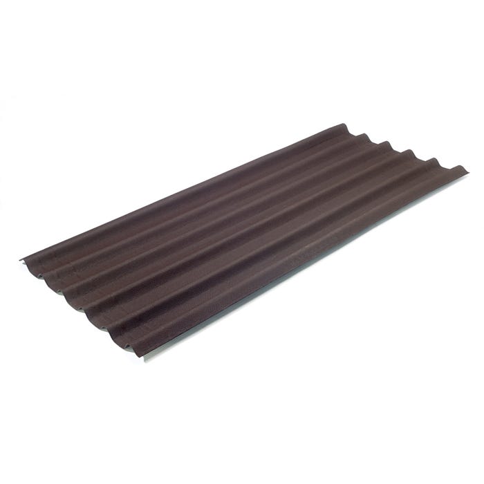 Płyta falista Onduline Easyfix brązowa 2.00x0,80 m