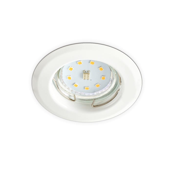 Oczko nieruchome OH14 białe GU10