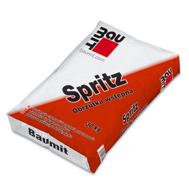 Obrzutka wstępna cementowa Baumit Spritz 30 kg 0