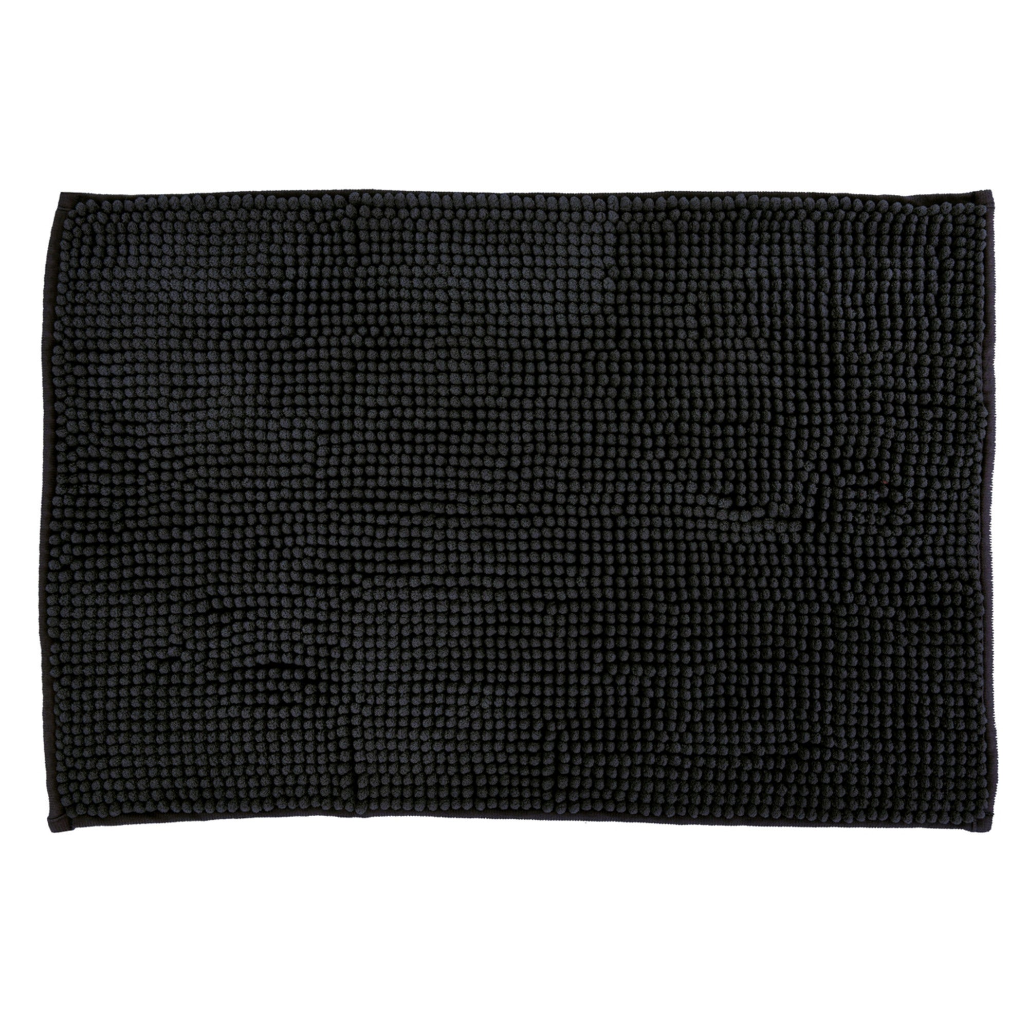 Dywanik łazienkowy Bisk Basic 60 x 40 cm czarny