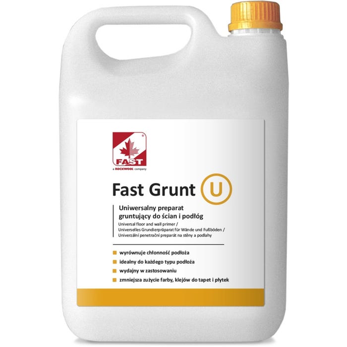 Grunt uniwersalny Fast Grunt U 5l