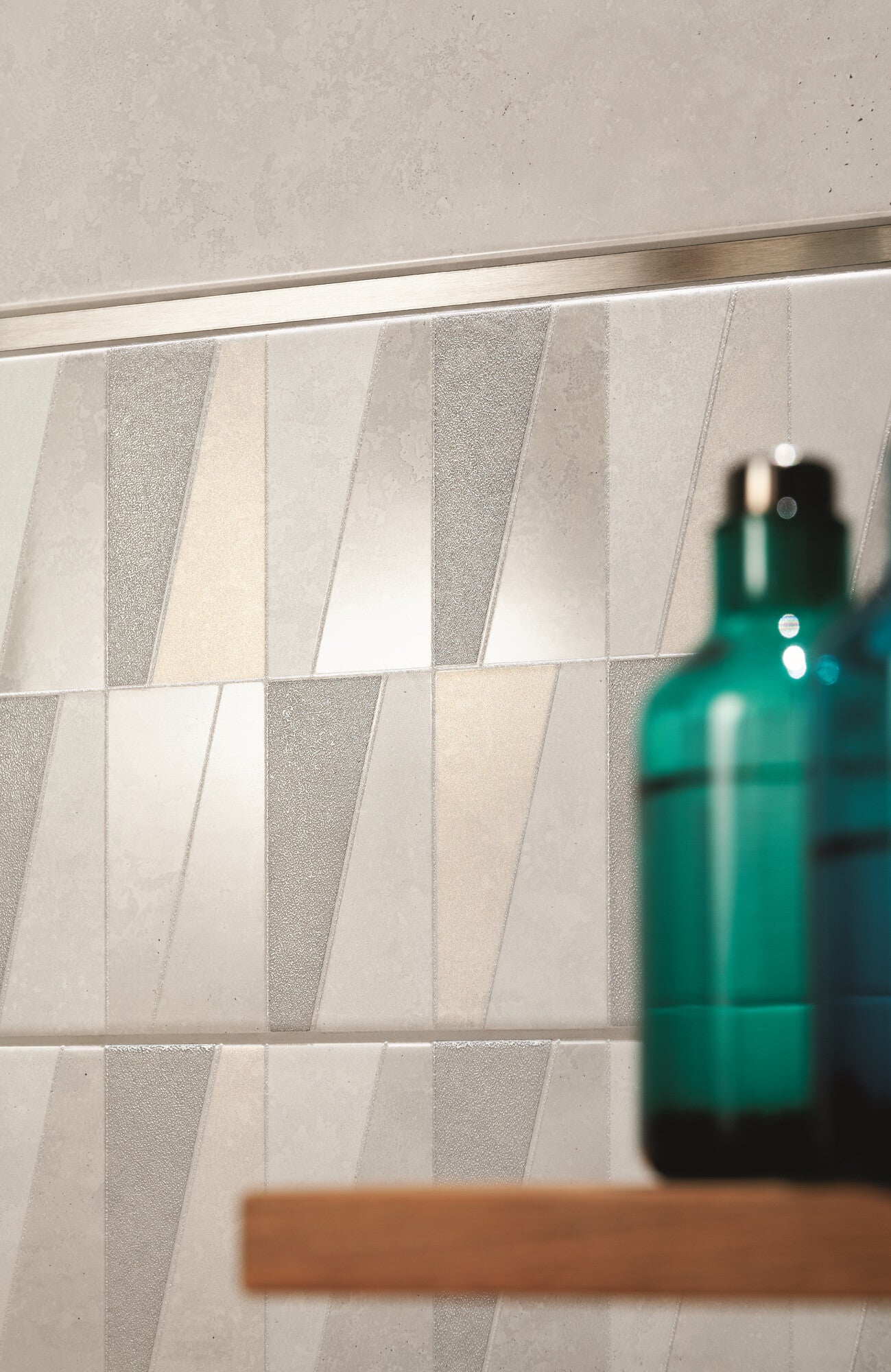 Płytka ścienna Ordessa grey 30.8x60.8 1.12 m2 2