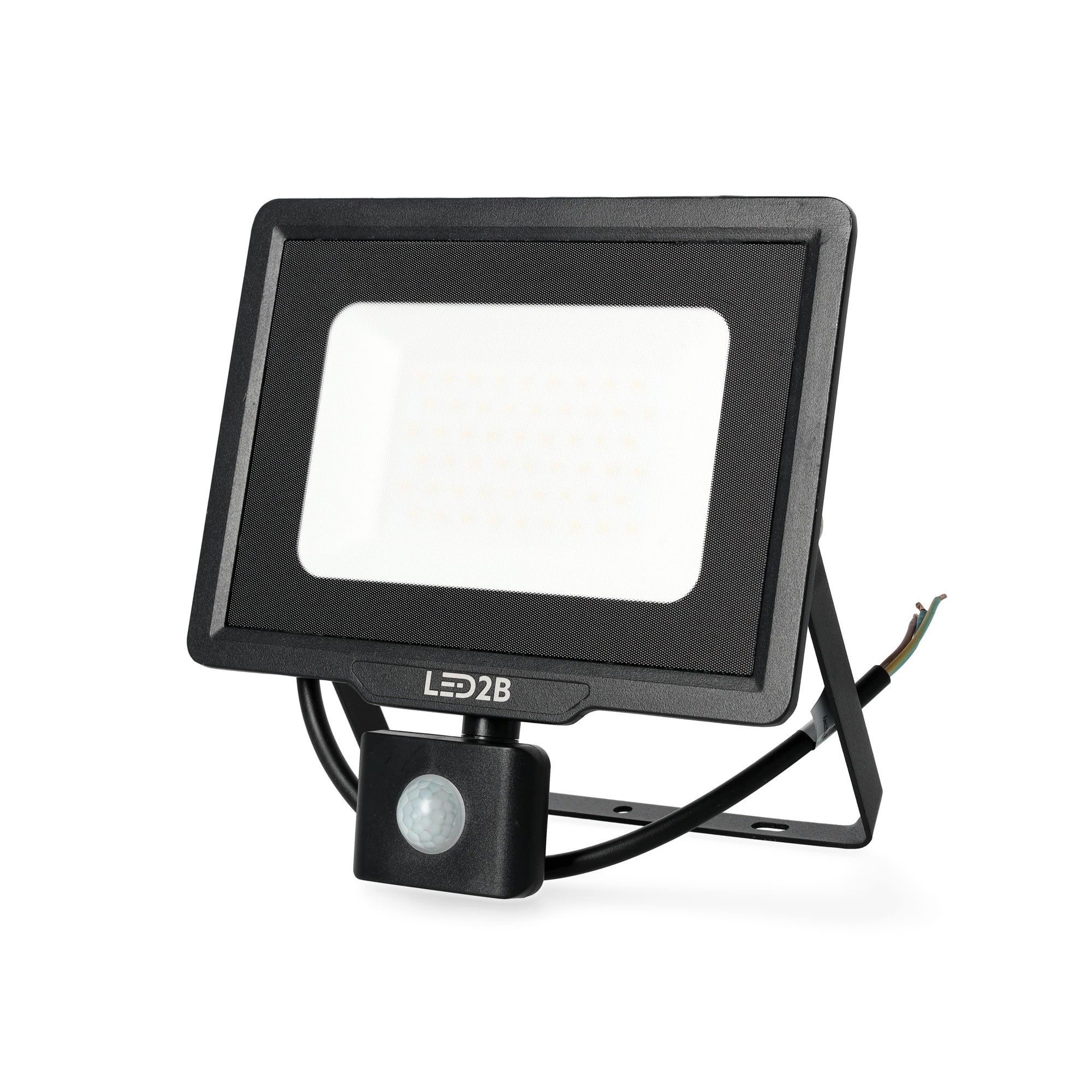 Naświetlacz LED MHC 50 W 4250 lm 4000K IP65 z czujnikiem ruchu