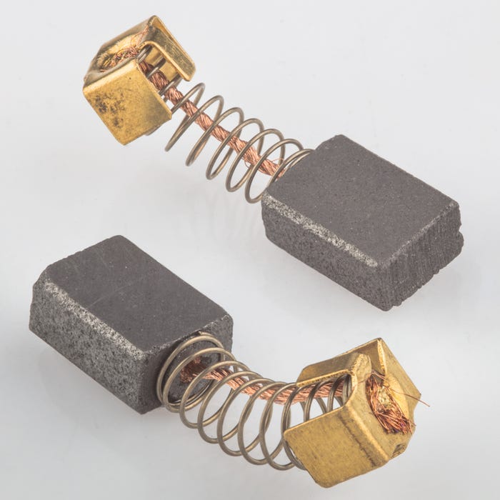 Szczotki węglowe 8x5x11 mm, końcówka X3