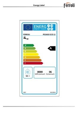 Ogrzewacz gazowy PEGASO ECO11 LPG LCD 1