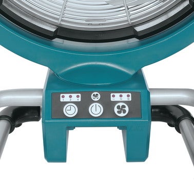 Wentylator akumulatorowy 14,4/18V DCF300Z Makita/bez aku 1