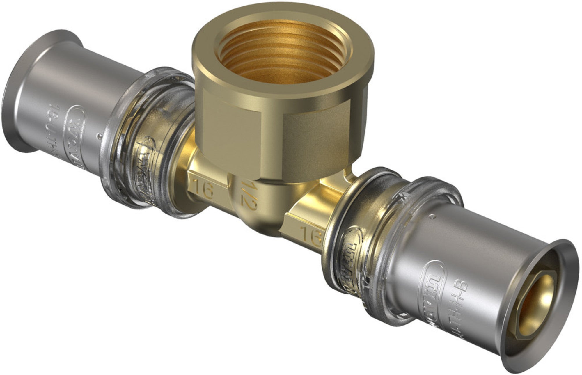 Trójnik GW 20 mm x 3/4" x 20 mm Tigris M5