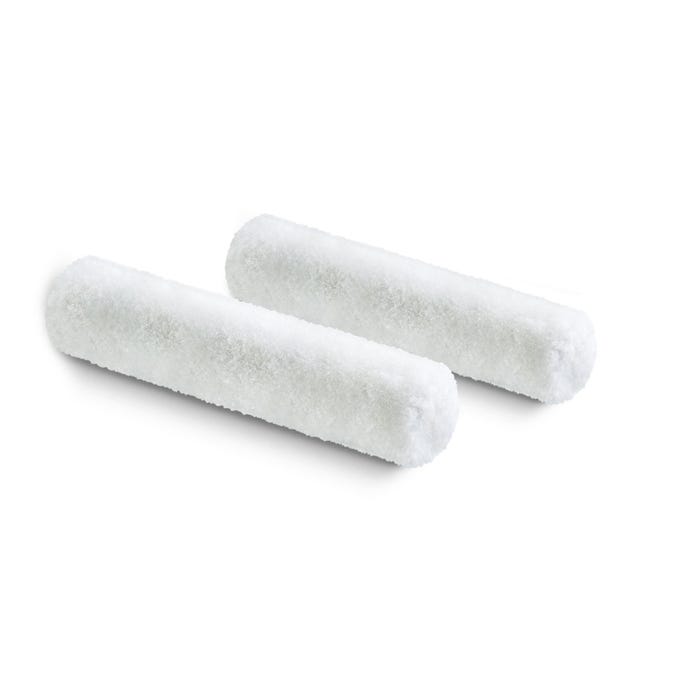 Zapas wałka Hardy Velur mini 10cm 2 sztuki