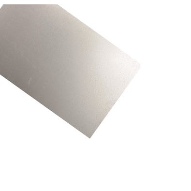 Blacha płaska Foliarex ocynk, wym. 1x2 m, grubość 0.5 mm