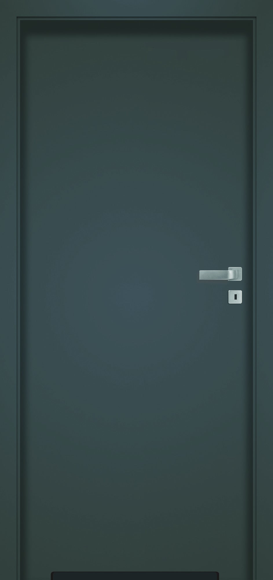 Skrzydło łazienkowe Haptic 80 prawe czarny