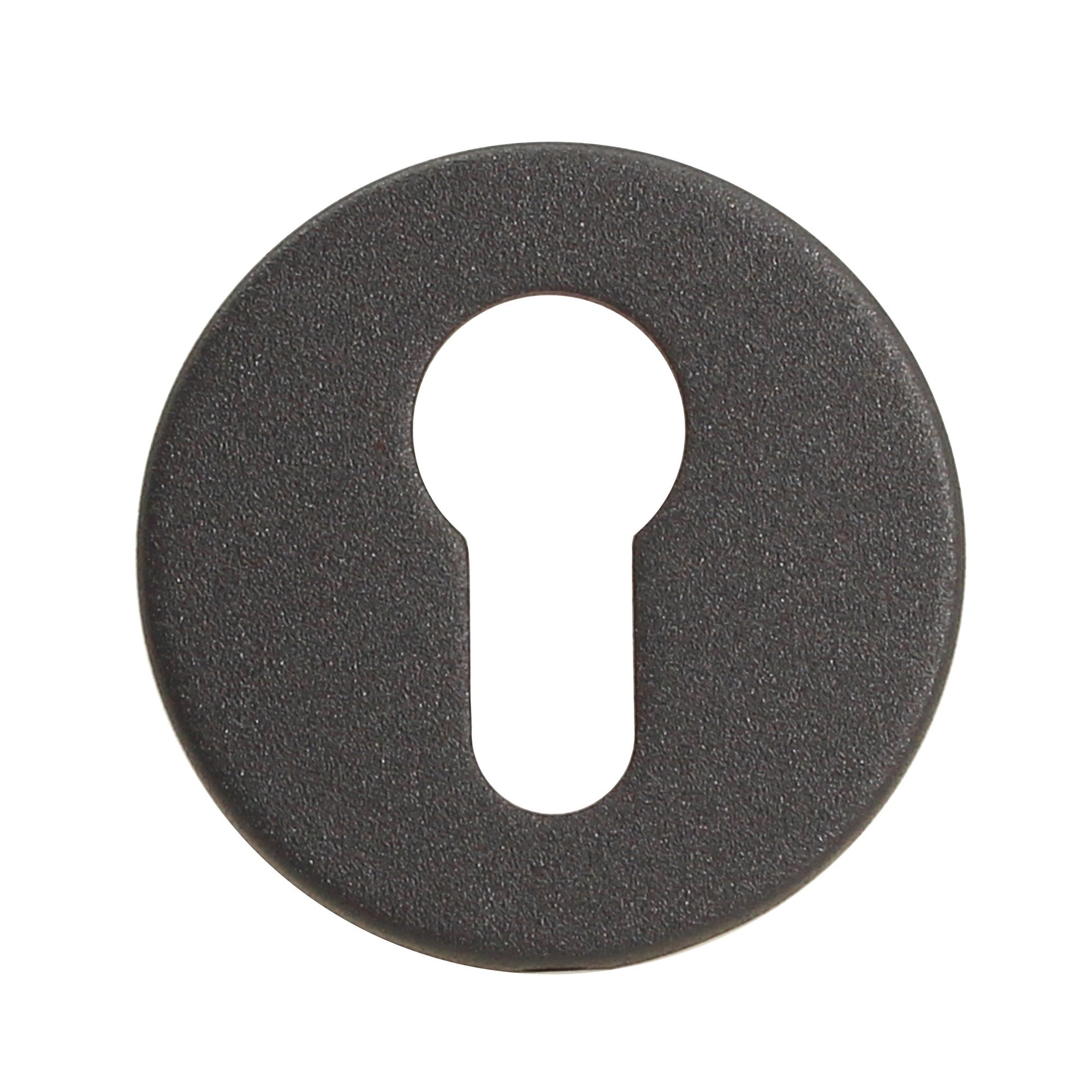 Rozeta na wkłądkę Organic antracyt struktura 0