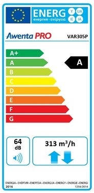 Centrala wentylacyjna Aquila 305 prawa VAR305P 1