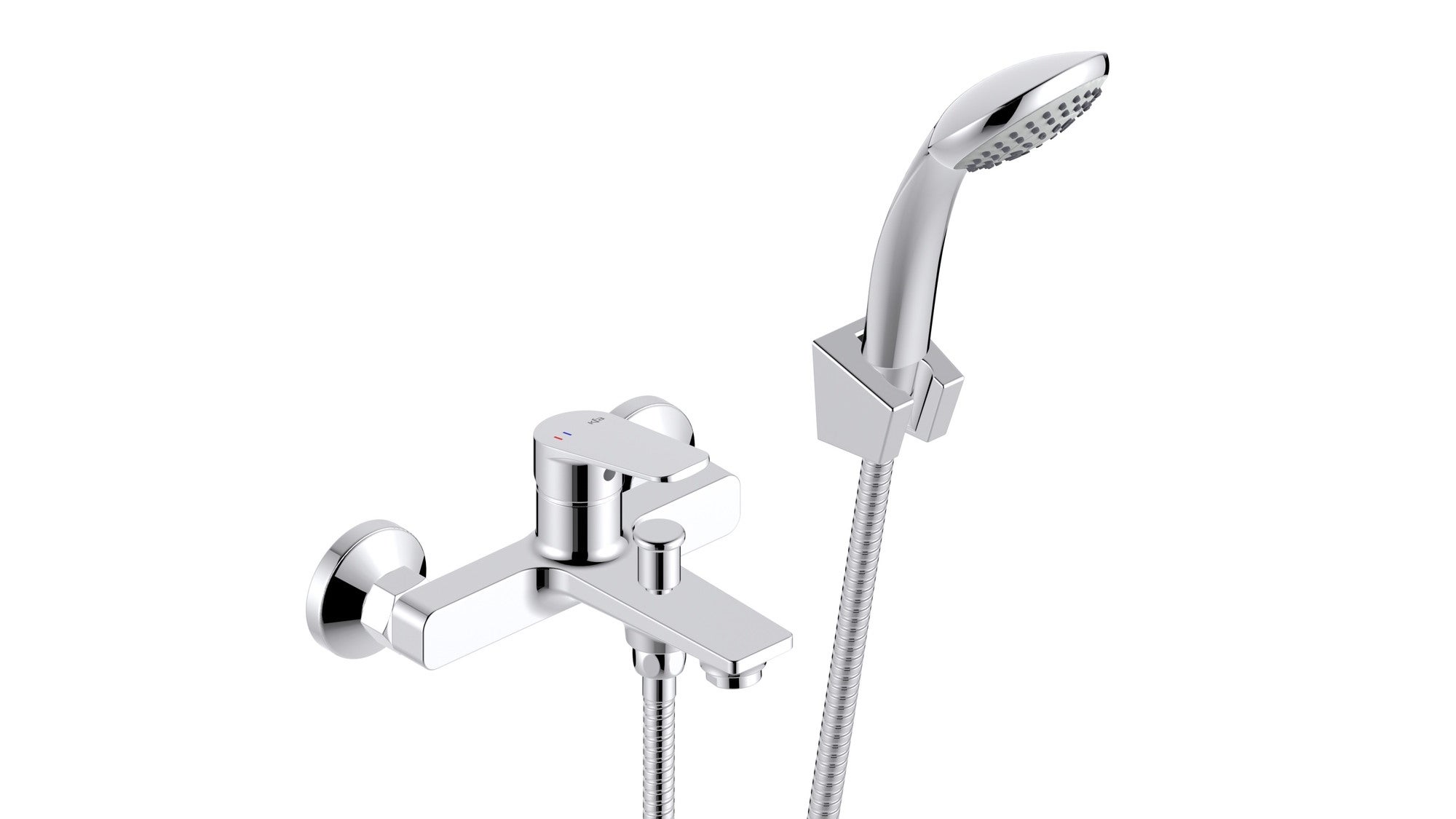 Bateria wannowa KFA Luna chrom 