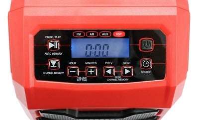 Radio budowlane akumulatorowo-sieciowe 18V YT-82940 Yato / bez aku 3