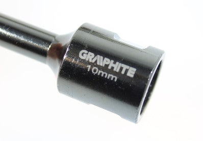 Otwornica do gresu "na sucho" 10 mm M14 Graphite 4