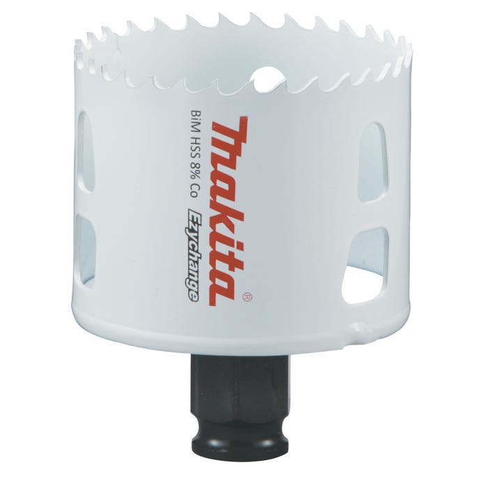 Otwornica do metalu EZYCHANGE 60 mm Makita
