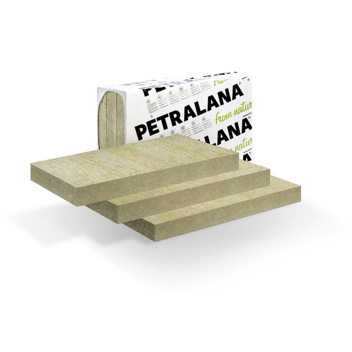 Płyta izolacyjna Petrafas 100 mm W/(mK) 0,34 1.8 m2