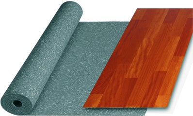 Podkład Pianomat gr. 3mm szary pod podłogi laminowane i trójwarstwowe 1