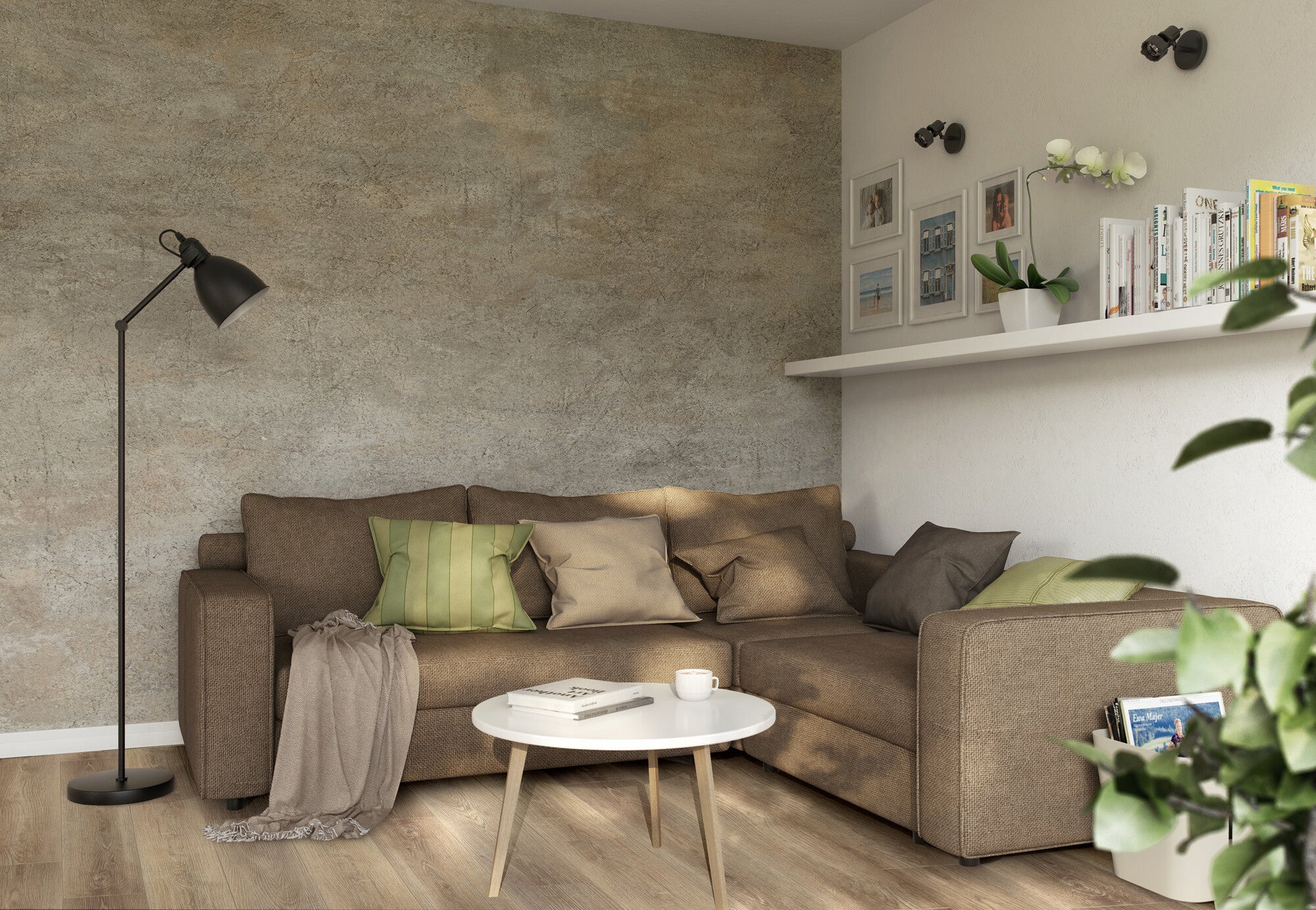 Panel winylowy Gray Oak kl.32 4mm op.2,425m2 1