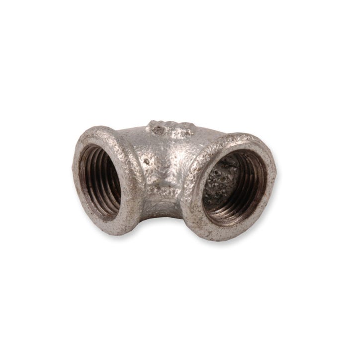 Kolano żeliwne ocynkowane GW 1/2"