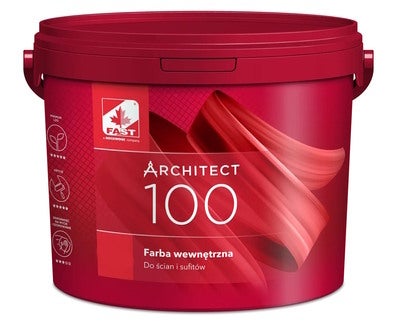 Farba lateksowa Fast Architect 100 4,5l