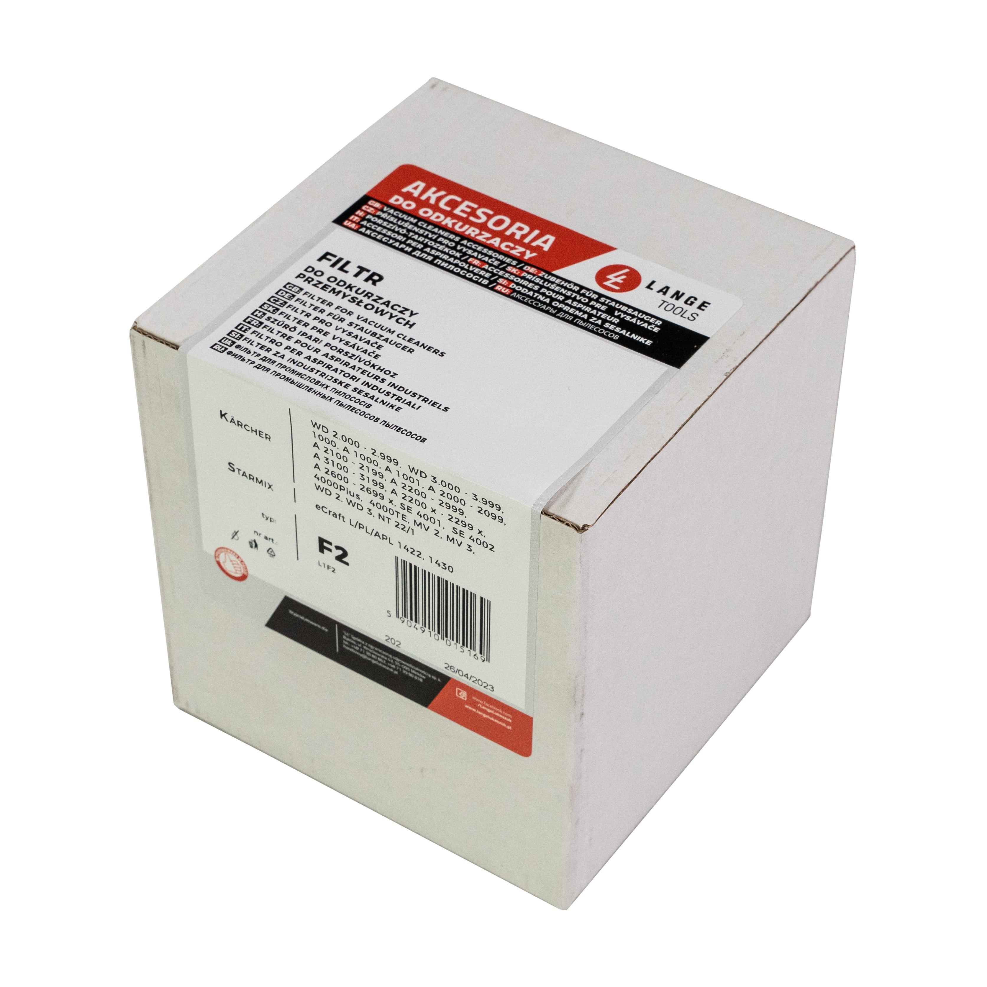 Filtr do Karcher WD 3xxx, 2xxx, A 2xx4, SE 400x 3