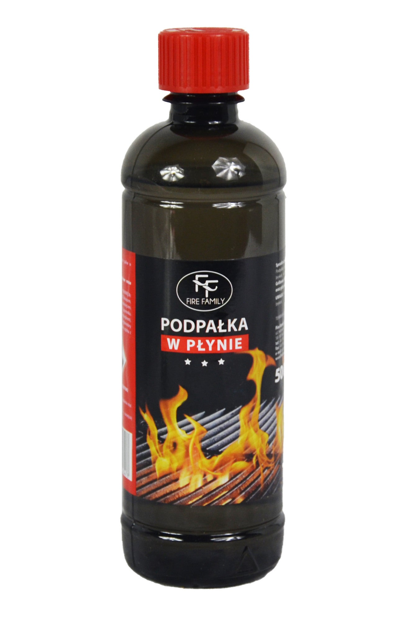 Podpałka w płynie FF 0,5 l 0
