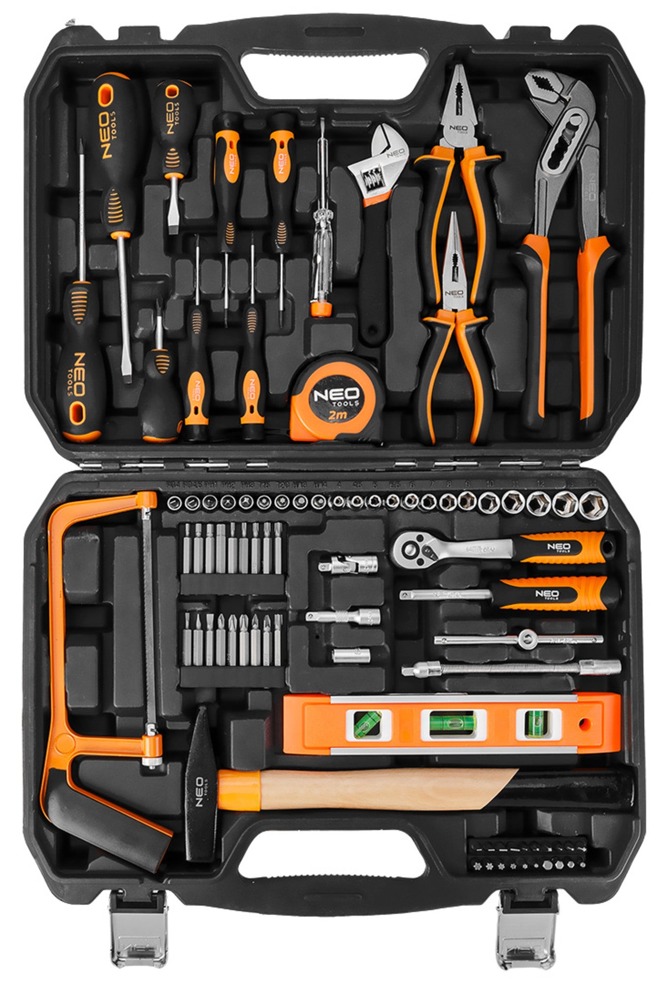 Zestaw narzędzi NEO TOOLS 10-202, 88 elementów 2