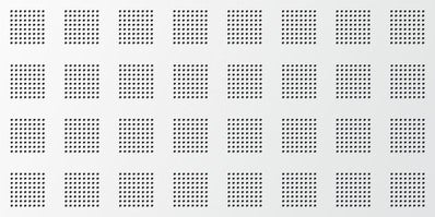 Płyta sufitowa GK gipsowo kartonowa akustyczna RIGIPS BIG QUATTRO 42 12,5/1200/2400 mm