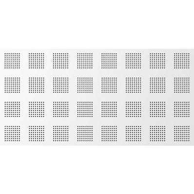 Płyta sufitowa GK gipsowo kartonowa akustyczna RIGIPS BIG QUATTRO 42 12,5/1200/2400 mm