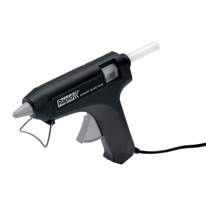 Pistolet do klejenia na gorąco Hobby Rapid + 6 sztyftów