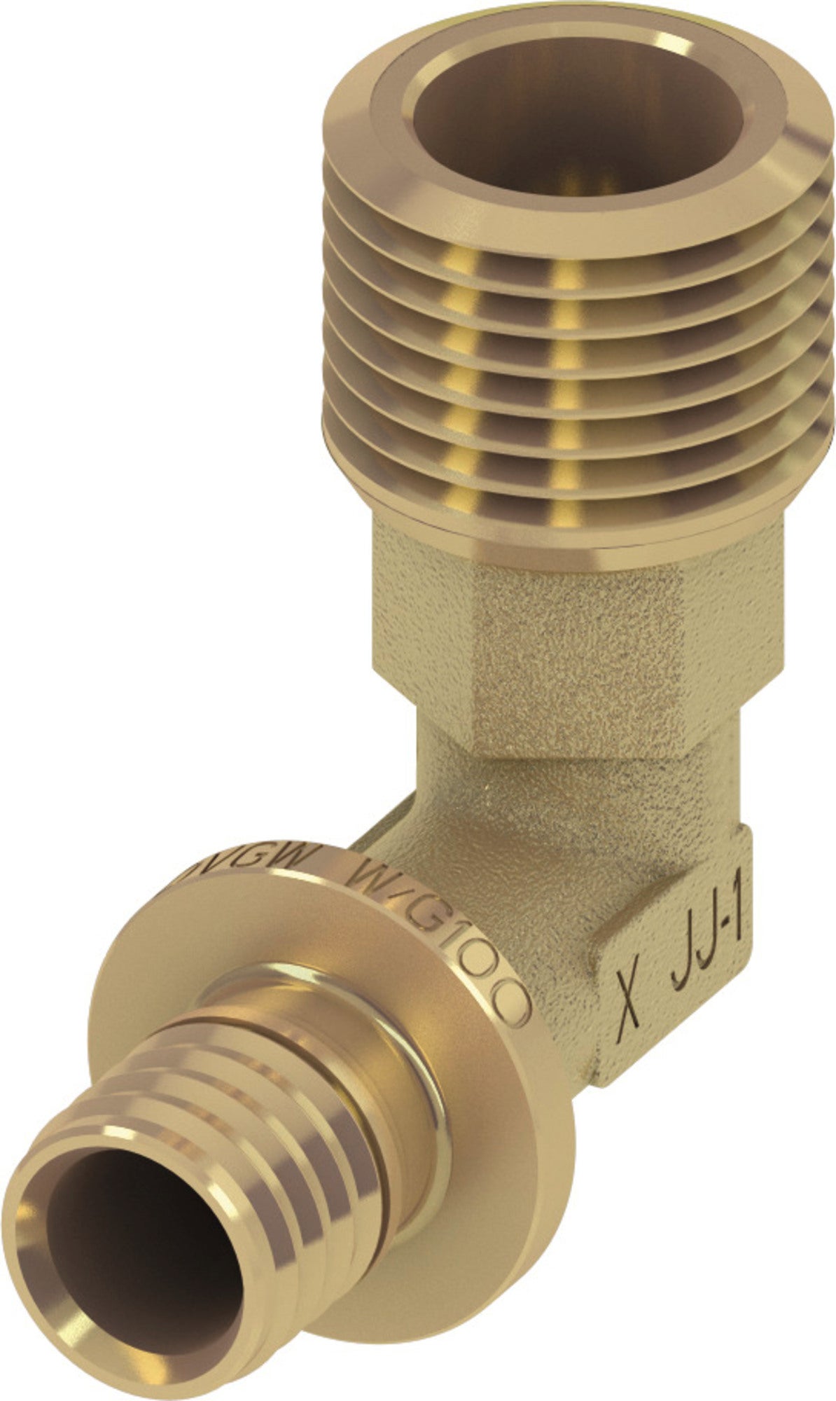 Tece Kolano mosiężne 90° GZ 20 mm x 3/4"