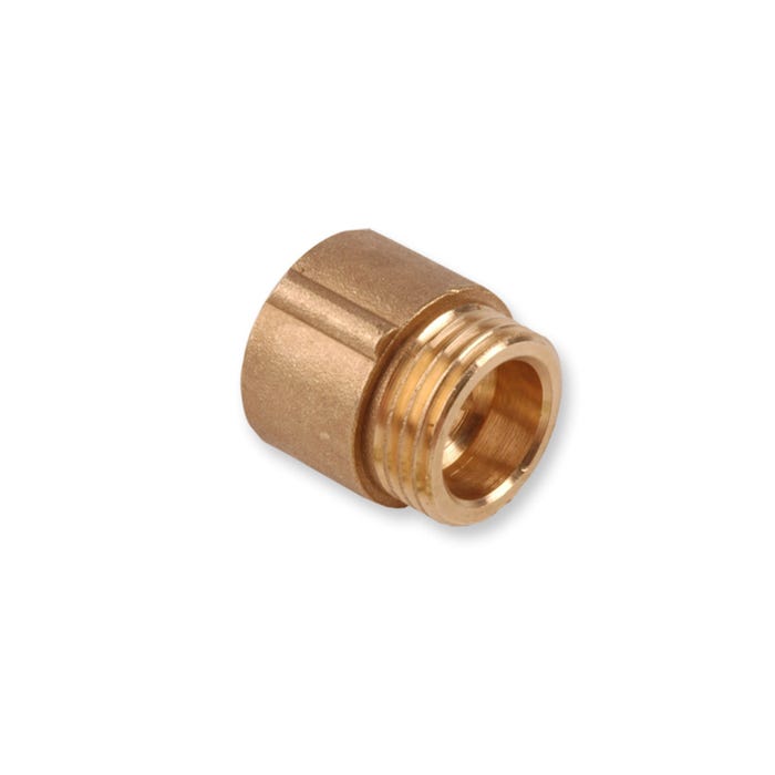 Przedłużka mosiężna 1/2" 20 mm