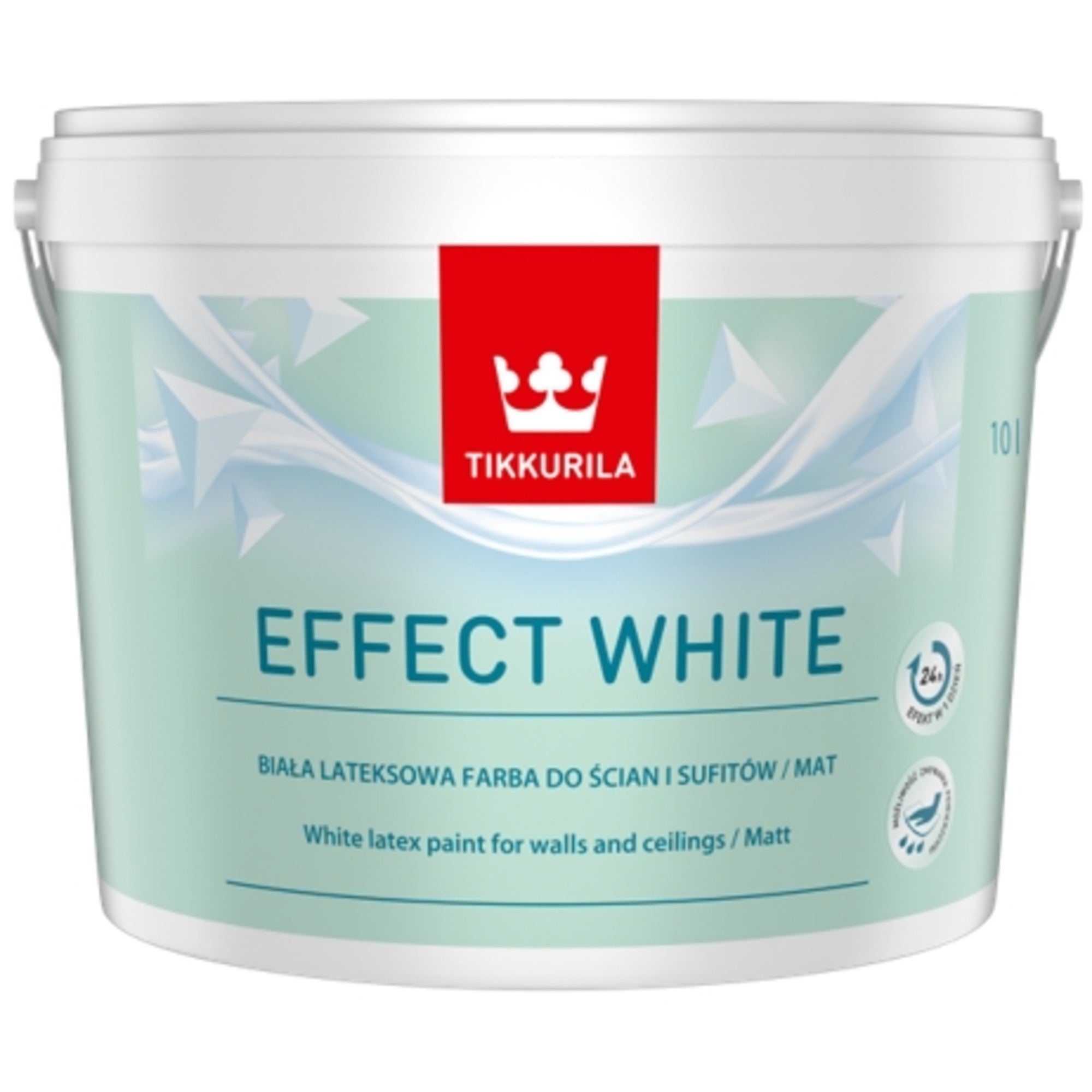 Farba Tikkurila Effect White biała 3l 0