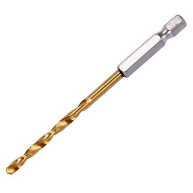 Wiertło do metalu HEX 6,0 mm