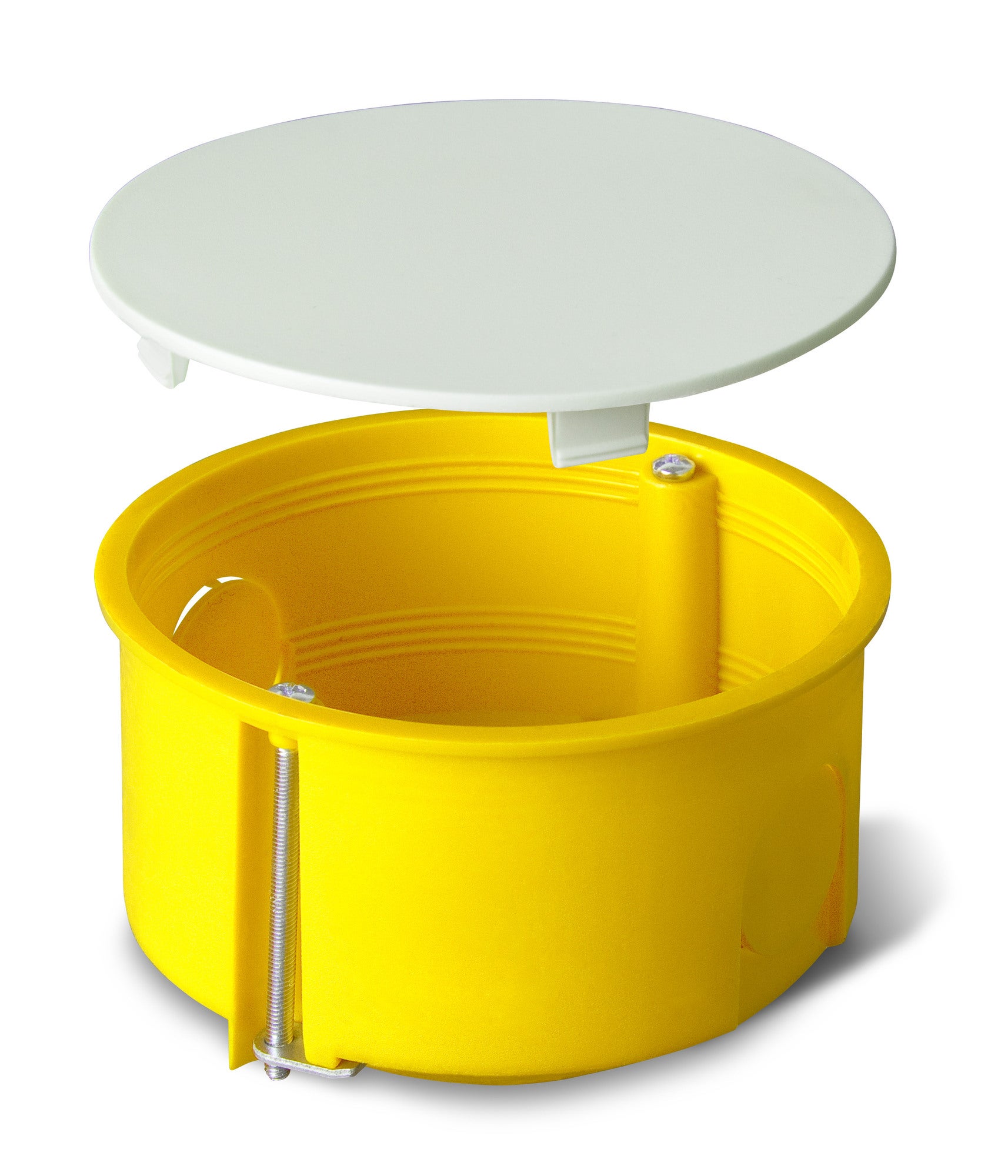 Puszka do płyt gipsowych PK-60 płytka Ø 80mm bezhalogenowa 850 st