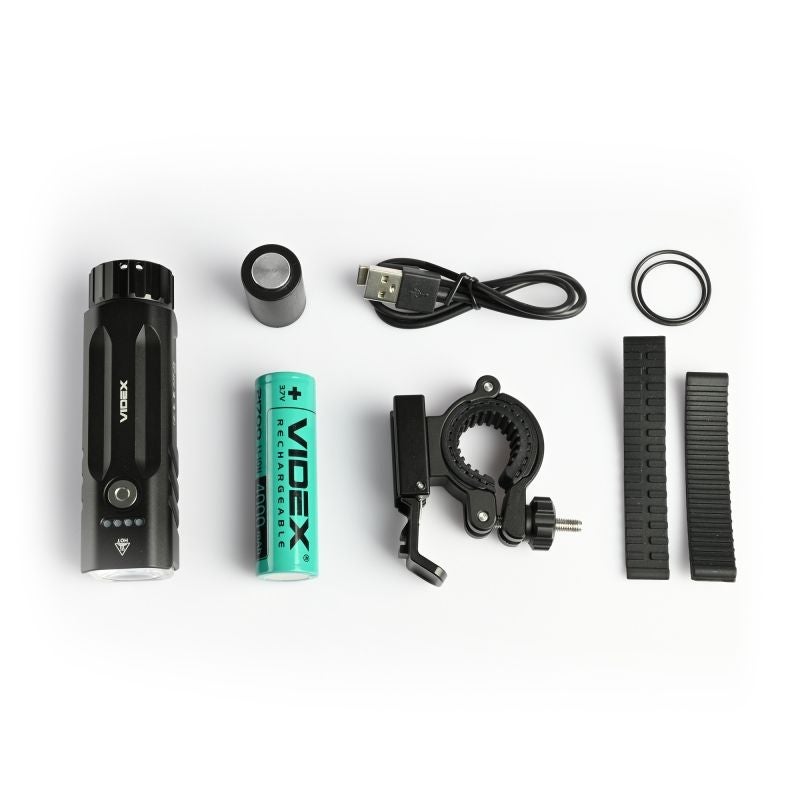 Lampka rowerowa LED 2000lm 5000K 5