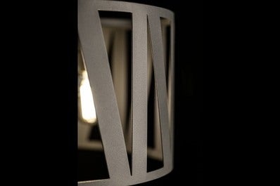 Oprawa sufitowa MELODY 3x E27, czarny, średnica 39,5cm, materiał metal 3