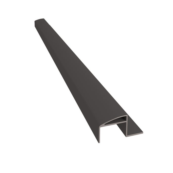 Profil zamykający Renoplast W20 200 cm grafit
