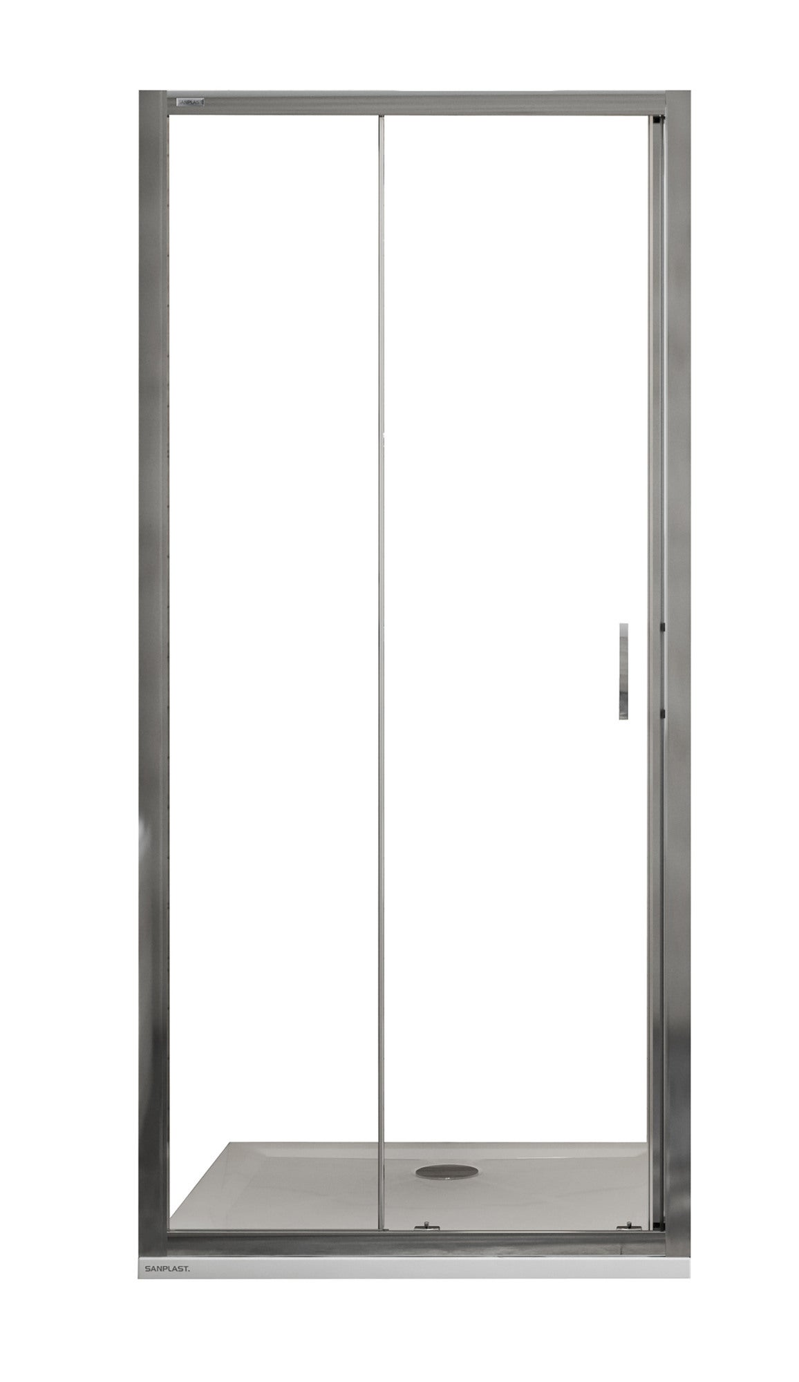 Drzwi przesuwne Sanplast Basic 120 cm