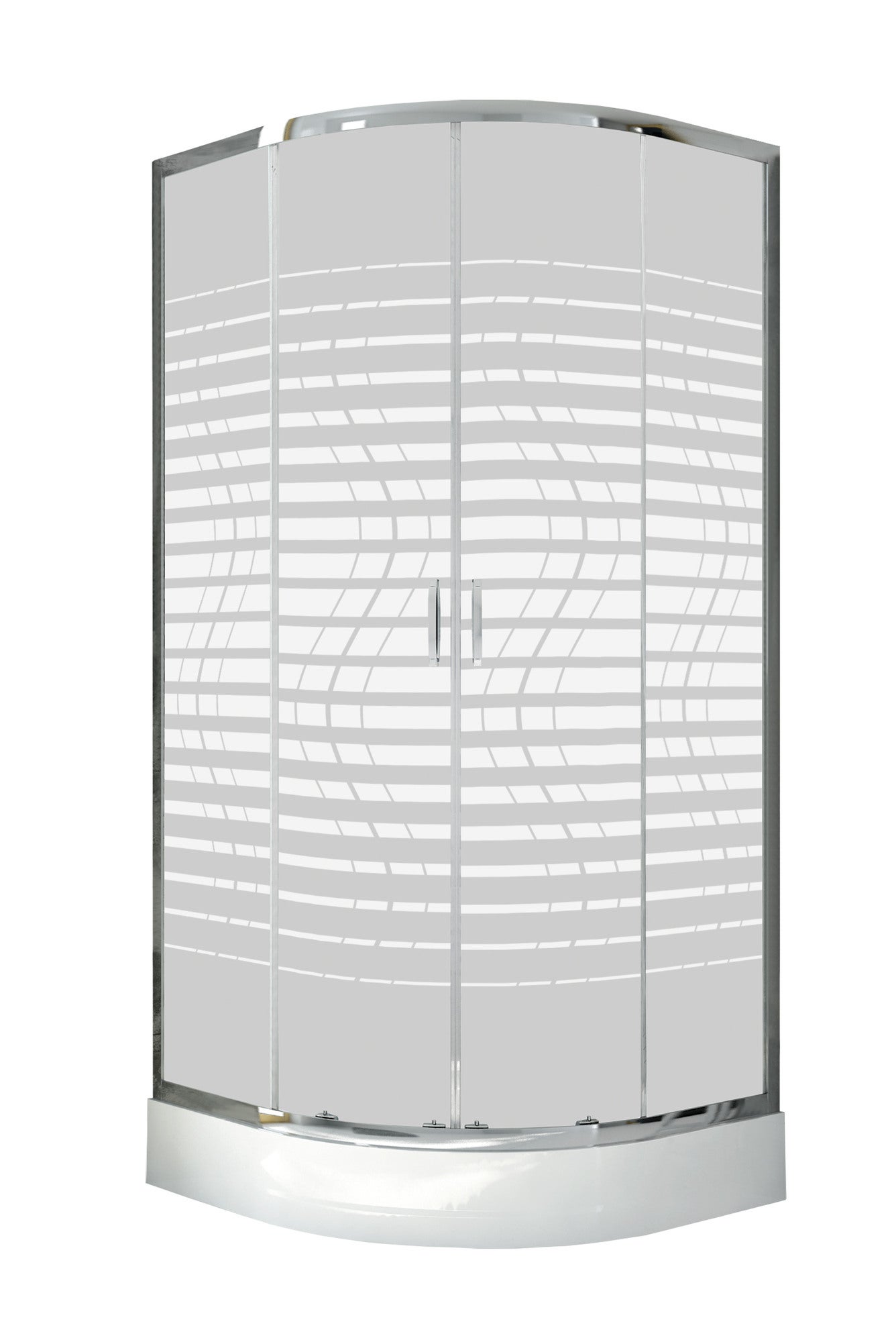 Kabina prysznicowa Sanplast Basic 80x80 cm