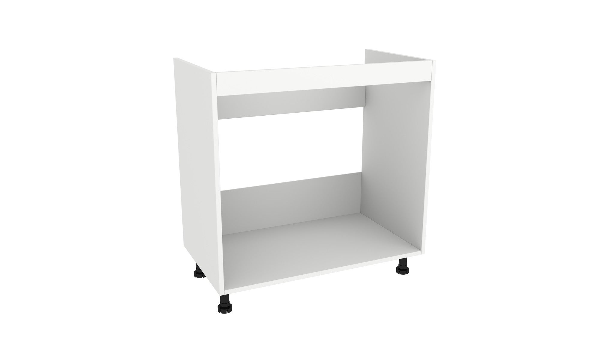 Korpus szafki kuchennej pod zlewozmywak biały 80 cm