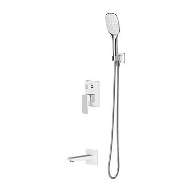 System podtynkowy wannowy Omnires Parma 