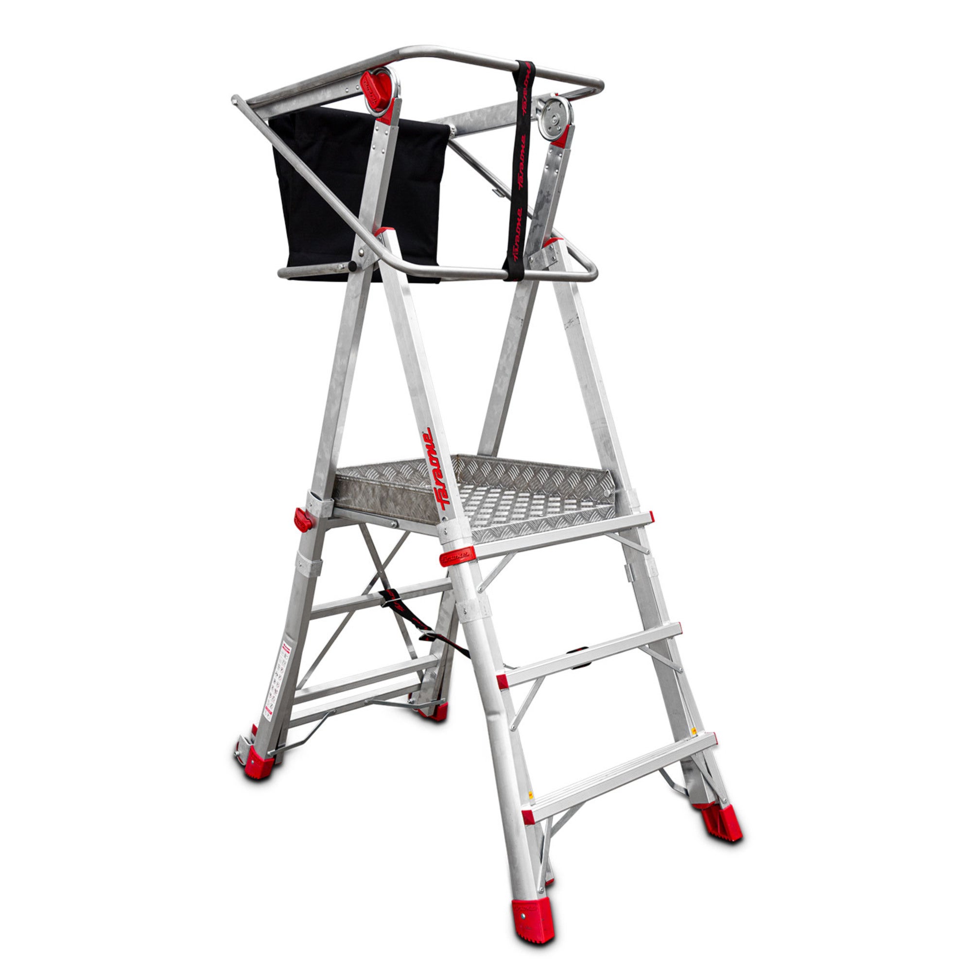 Podest roboczy 3 stopniowy Faraone PLS3, wys. robocza max 3,3 m