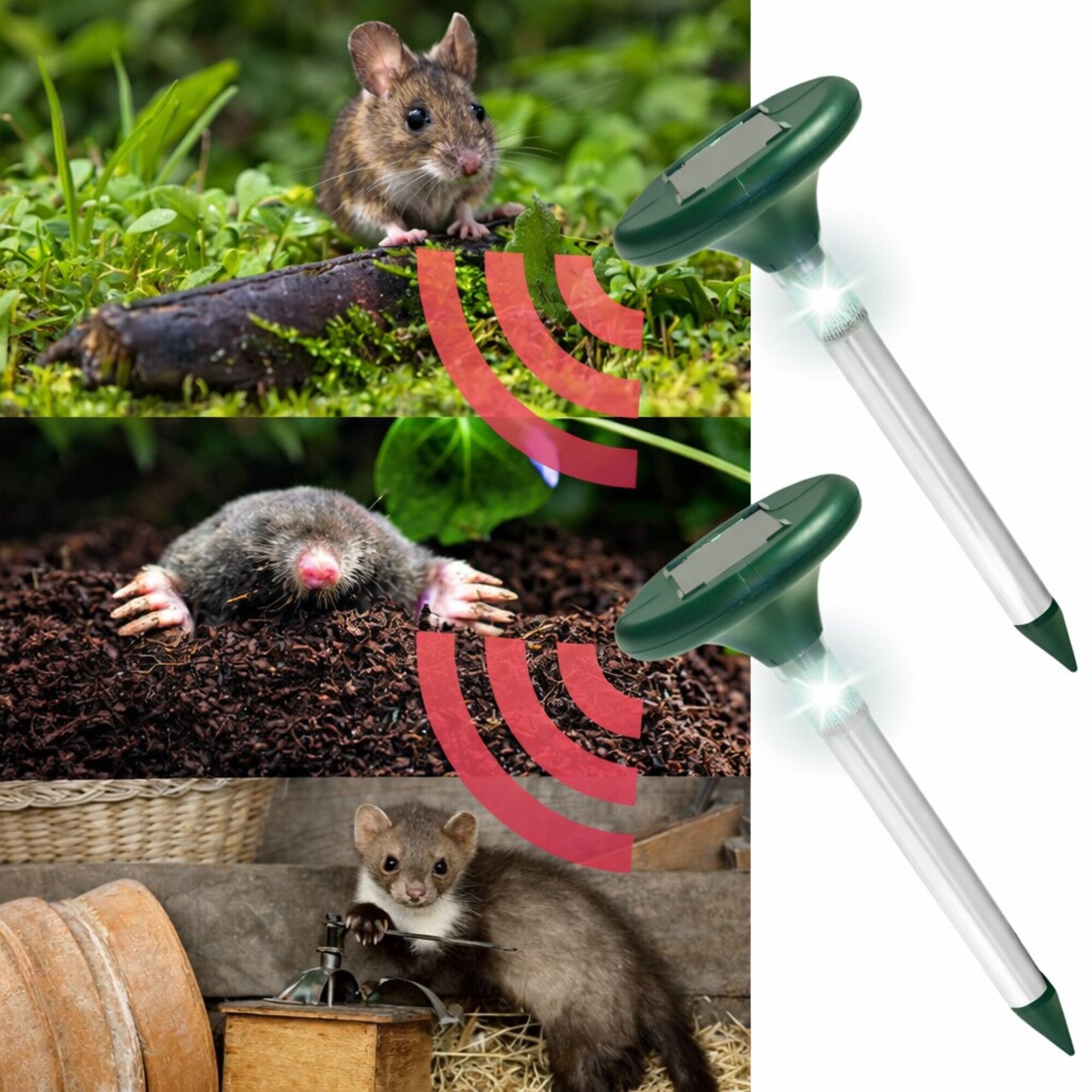 Odstraszacz solarny na gryzonie 1