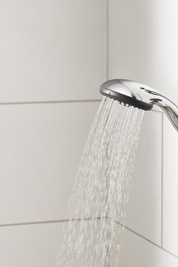 Kolumna prysznicowa z baterią termostatyczną Grohe Vitalio Start Cube 26696000 5