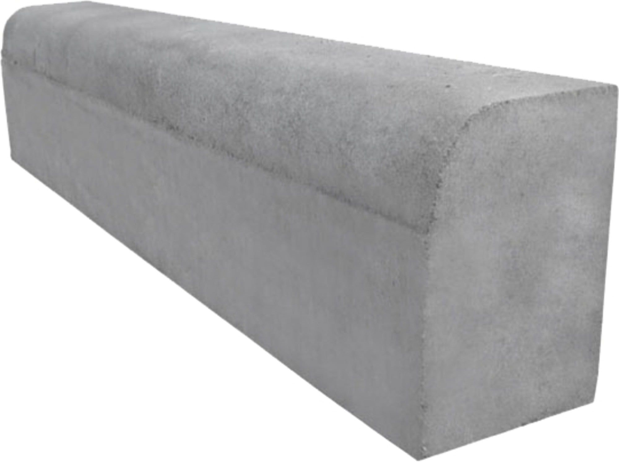 Krawężnik najazdowy Bruk-Bet szary 100x22x15 cm 0