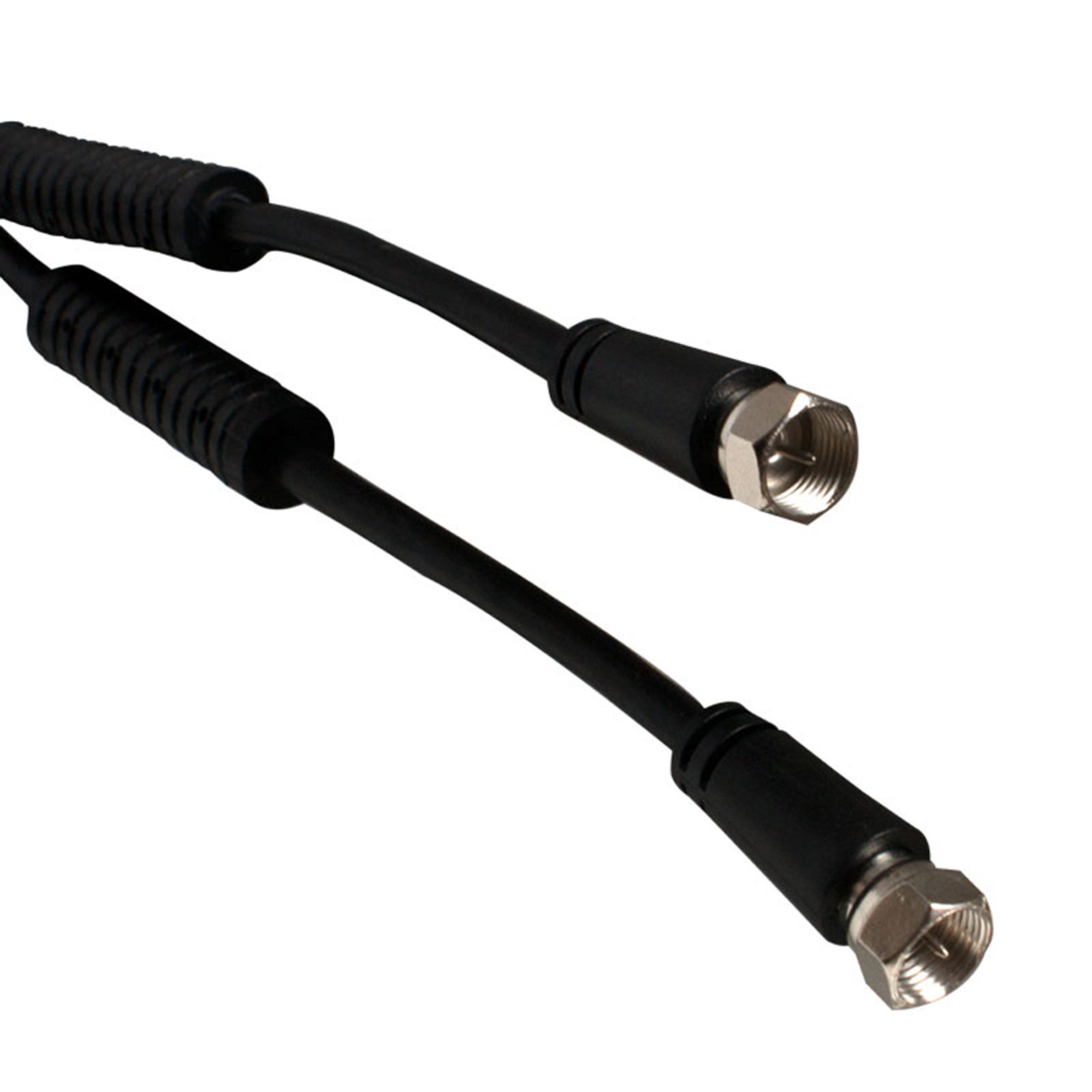 Przewód antenowy wtyk F/ wtyk F czarny 3m 1
