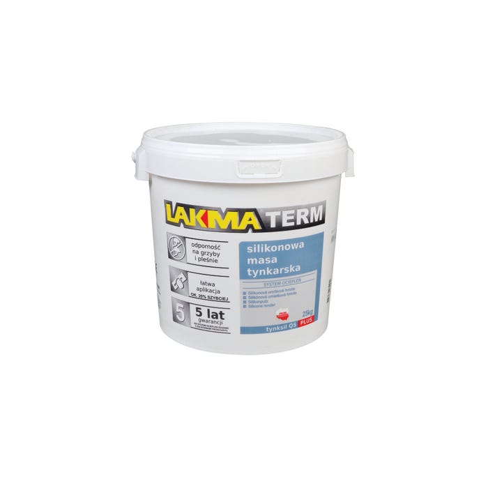 Tynk silikonowy Lakma 25 kg