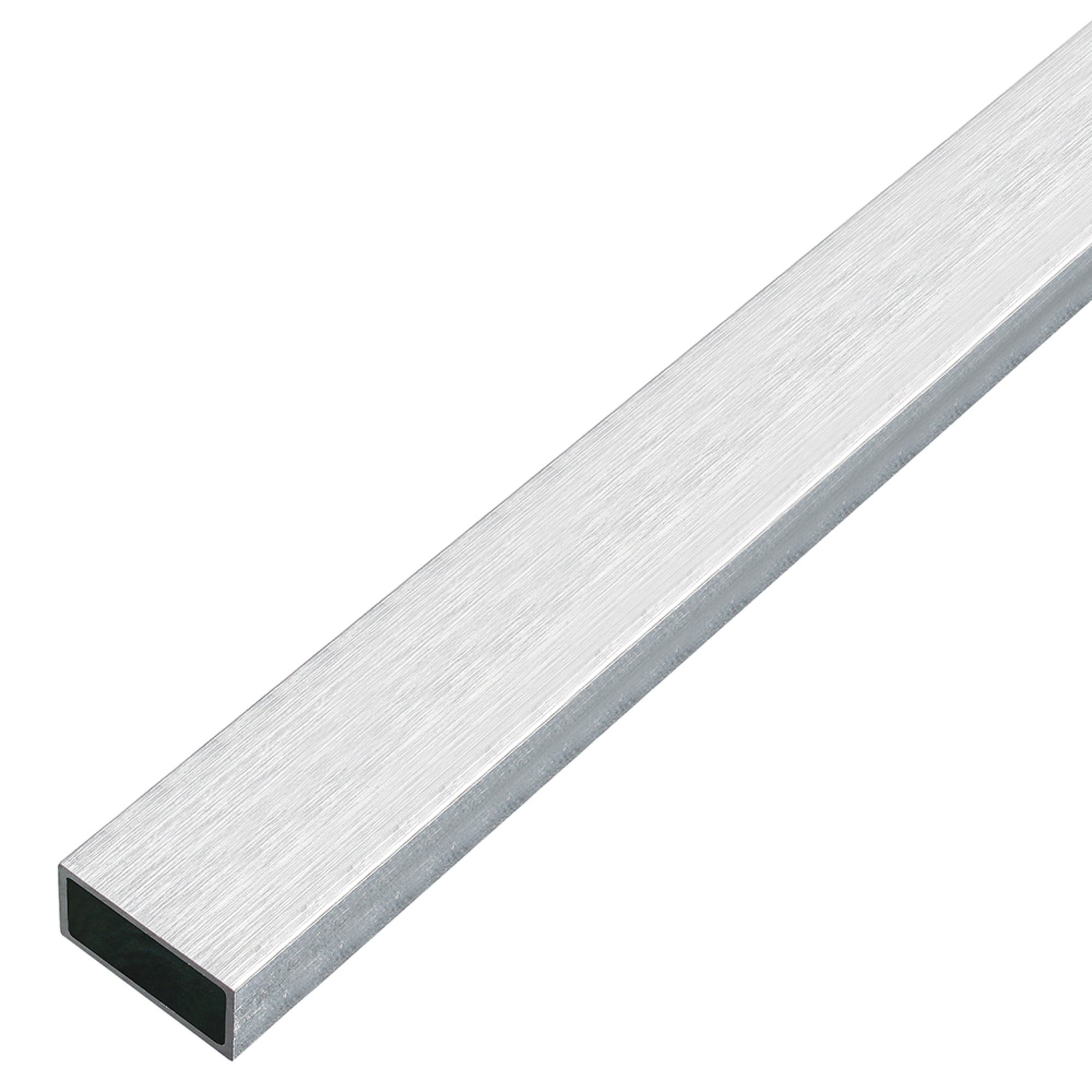 Rura prostokątna aluminium surowe 1000x20x10x1.0 mm 0